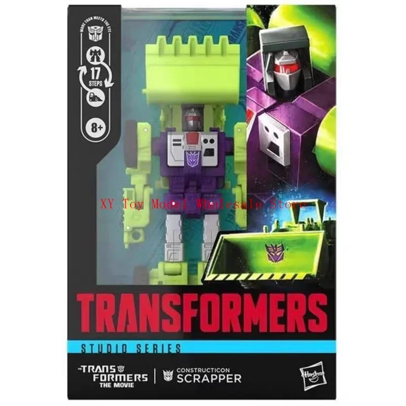 Getransformeerd Speelgoed Action Movie Studio SS Serie SS044-91 Wheeljack Scud Megatron Shockwave Anime Karakter Speelgoed Geschenk Originele Doos