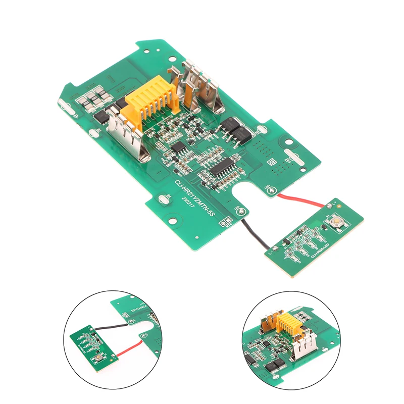 

21V 4MOS BMS For MAKITA CLi-HR21YZMTN-5S Lithium Battery PCB Charging Protection Board Power Accessories