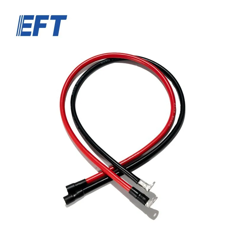4 шт. EFT шнур питания в сборе готовый продукт 6awg/700 мм/гнездовая головка G420 G620 G630 стойка