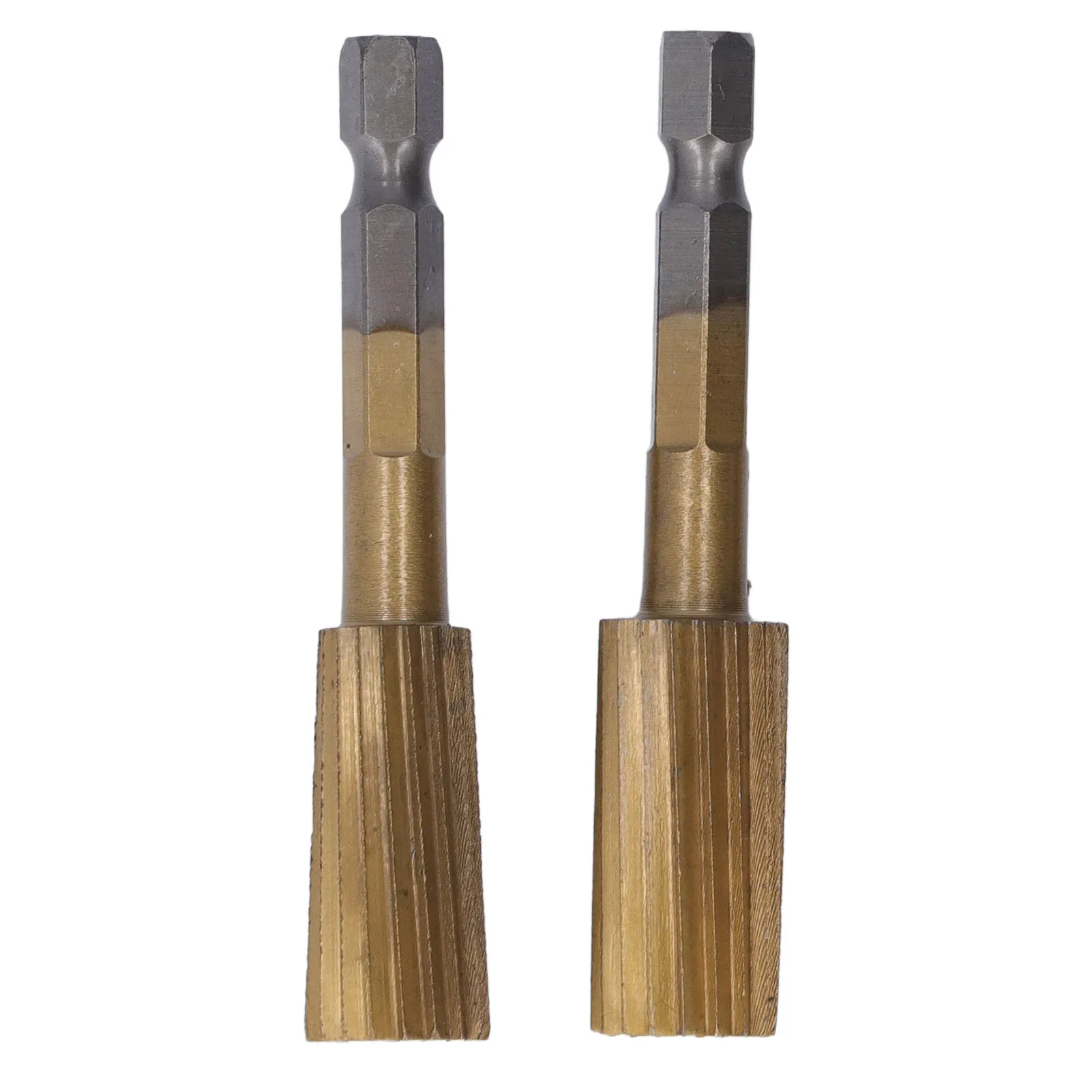 5Pcs Rotary File Burr Grinding Bit High Speed Steel Hex Shank Tool Set Kit for Plastic Stone