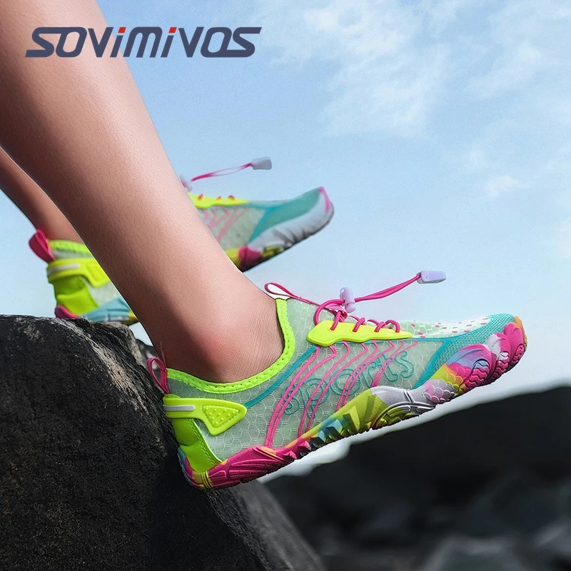 

Минималистичная мужская обувь, повседневные кроссовки с широким носком босиком, женские дышащие кроссовки унисекс с сеткой, легкая прогулочная обувь