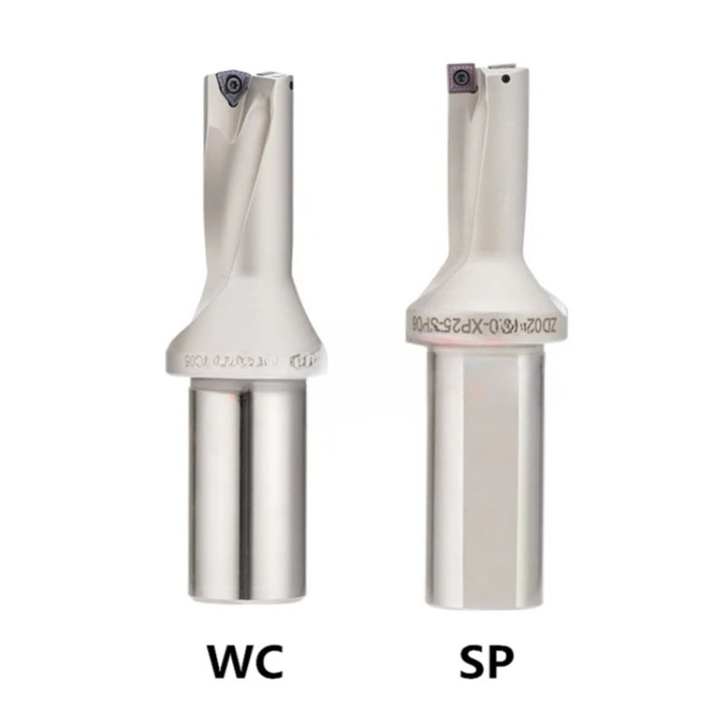 U Drill Fast Drill 2D3D Diameter 4 Times Diameter Violent Straight Drill SP/WC Flat Bottom  Bit 33/33.5/34/34.5/35