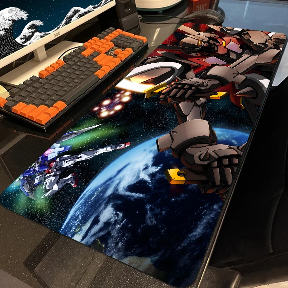 G-Gundam Mousepad Large Computer Gaming Accessories MousePads Desk Mats Anti-slip Laptop Soft Mouse Pad