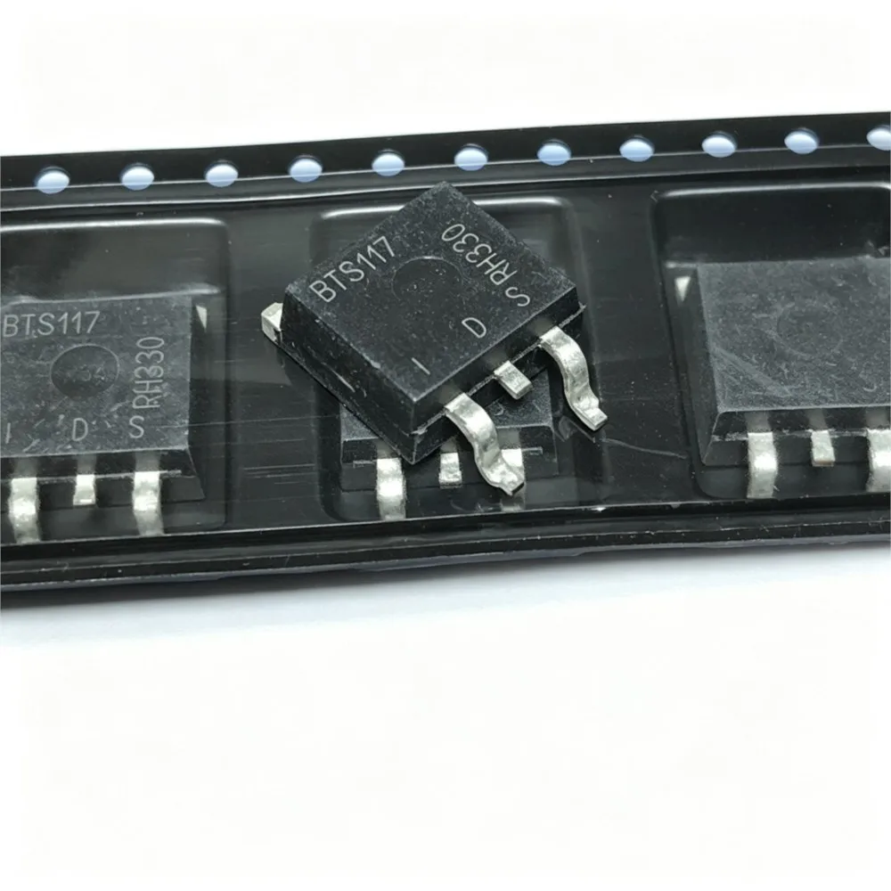 5PCS MBRB1045CTG MBRB1045G 45V 10A BTS117 60V 7A STPS20150CT 150V 20A IRF520 100V 10A STPS40170CG 170V 40A BT137-800 800V 8A