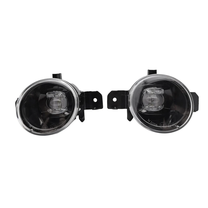 

1Pair Car Front Bumper LED Fog Light Assembly For Nissan Almera X-Trail Altima March Urvan Primera Lensrrunning Lamp