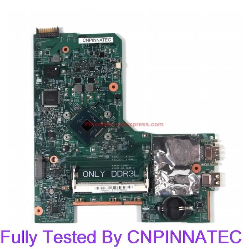 

CN-0P2DX7 0P2DX7 N3060 материнская плата, радиатор для Dell Inspiron 14-3452 3452 3552 896X3 14279-1