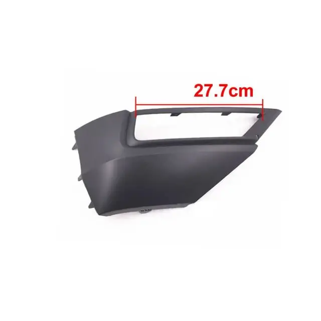 

Для Volkswagen VW Tiguan L 2017 2018 2019 рамка передней противотуманной фары противотуманная фара крышка передняя решетка декоративная крышка