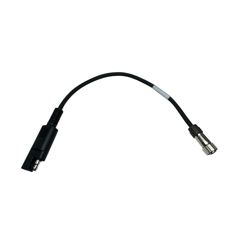 A00307 Power Cable, which is a 30cm-long 6-pin SAE power cable for Top-con GPS RTK Hiper SR