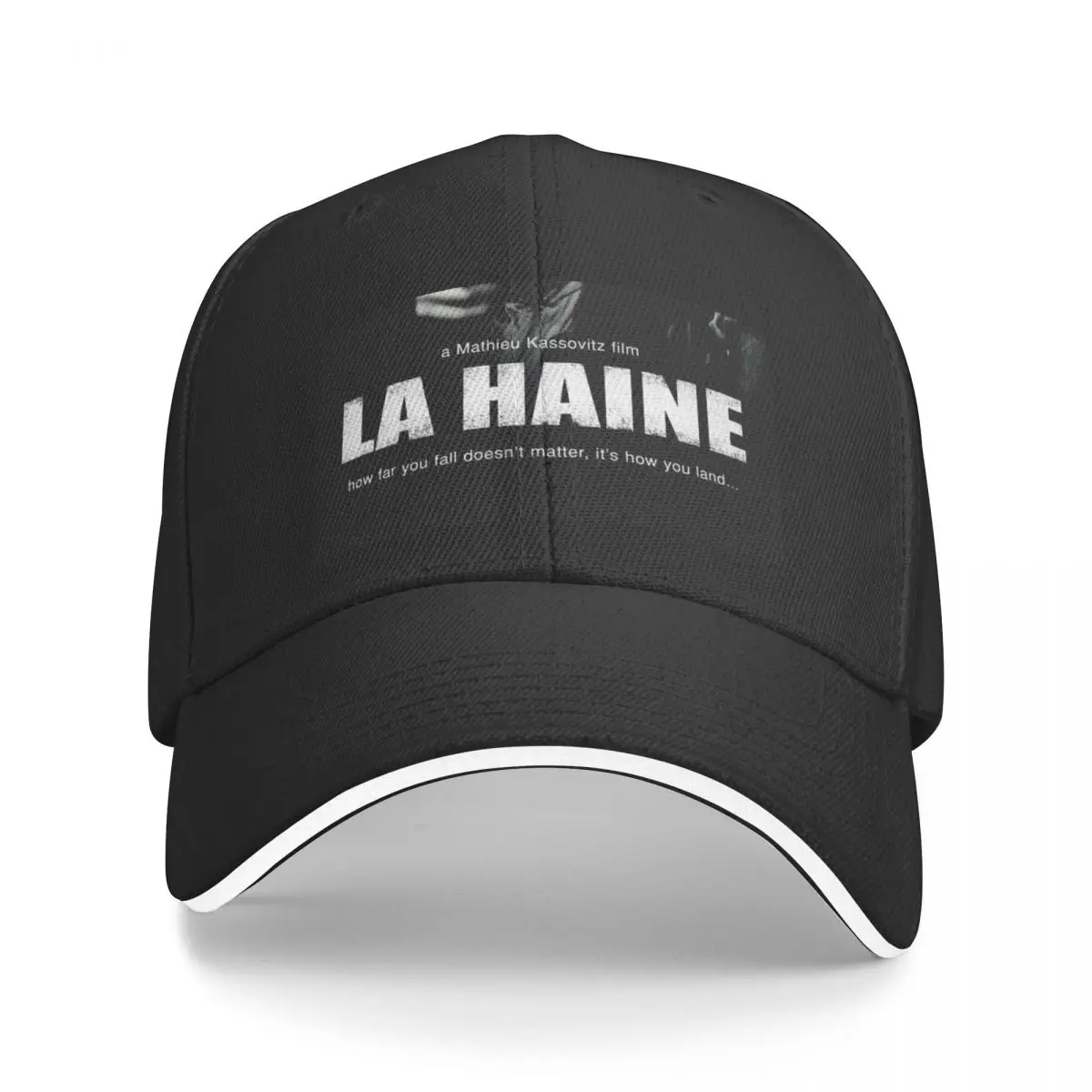 la haine 2 film Baseball Cap foam party Hat Horse Hat birthday Mens Tennis Women's