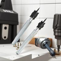 Double-Sided HSS Welding Spot Drill Bit for Auto Body Panel and Solder Joint Repair Tool