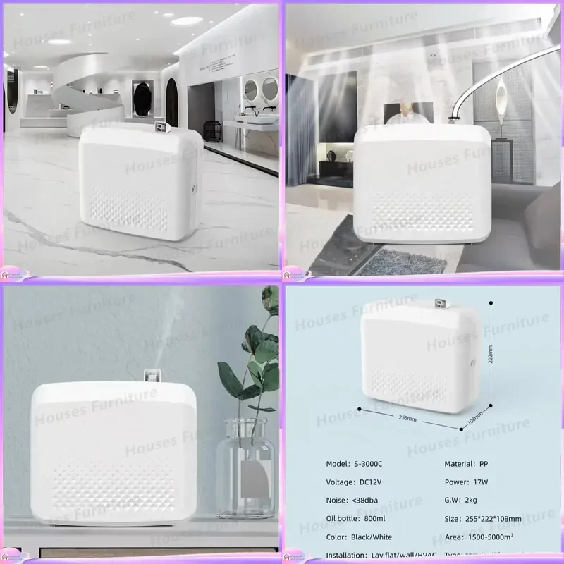 230 Luxury Aroma Diffuser Anhydrous Essential Oil Diffuser Home Air Freshener Humidifier Aromatherapy Device