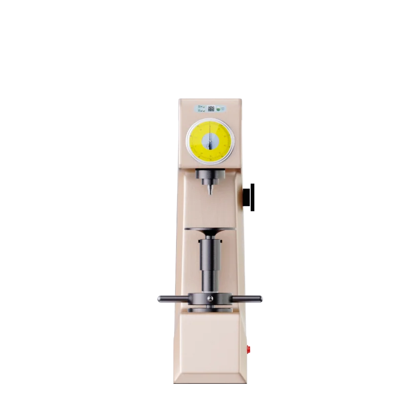 Laboratory LCD Display Electric Plastic Rockwell Hardness Tester Manual Vickers Hardness Tester