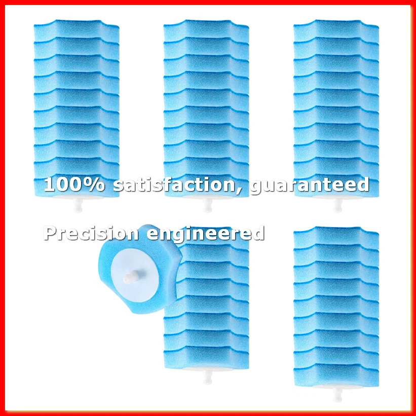 Одноразовая система для чистки унитазов: Сменные блоки Fresh Brush для смывки, 48 штук - A09G