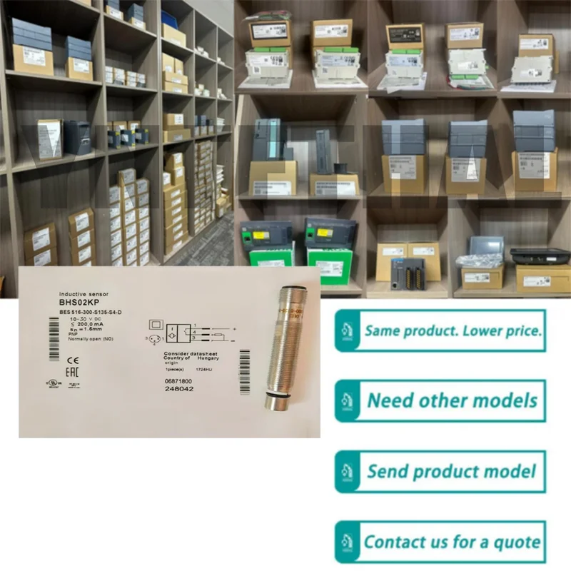

New BES 516-300-S135-S4-D Pressure Proximity Switch Sensor