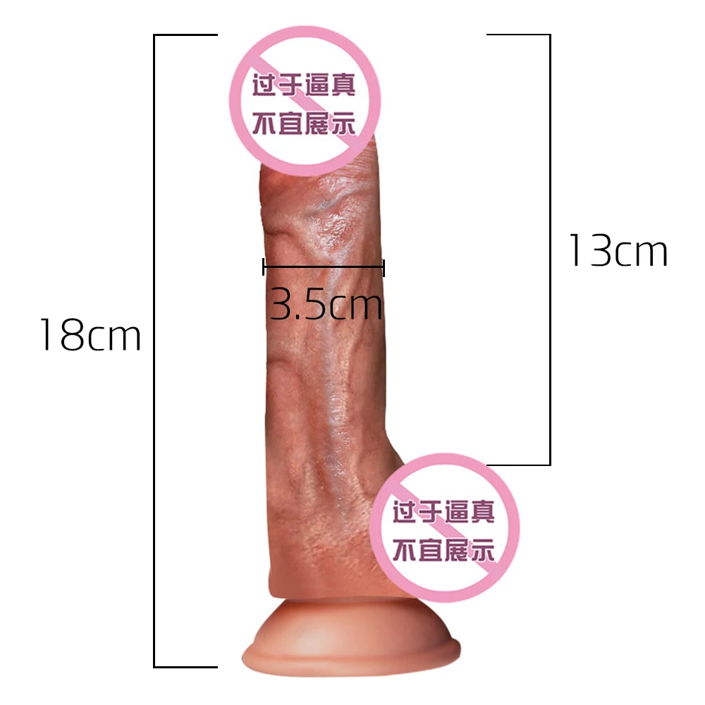 Realistic Vibrating Penes Huge Silicone Dildo For Women Telescopic Suction Cup Dildo Adult Toys For Women Butt Plug Sexshop