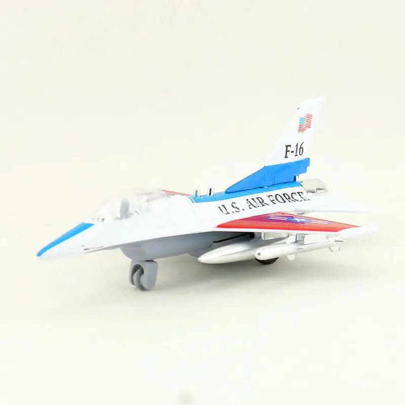 

1:100 alloy pull back F16 fighter model,classic aviation aircraft helicopter toy,simulation sound and light aircraft toys