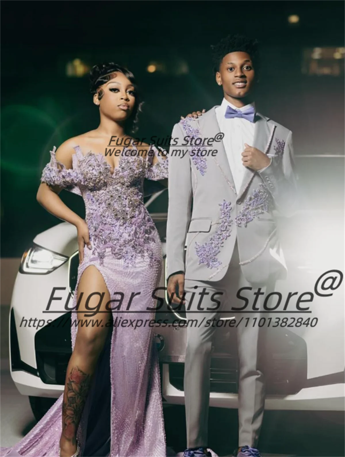 

Великолепные свадебные смокинги для жениха с блестящими стразами, индивидуальный пошив, приталенный крой, с заостренными лацканами, мужские костюмы из 2 предметов, комплекты для мужчин