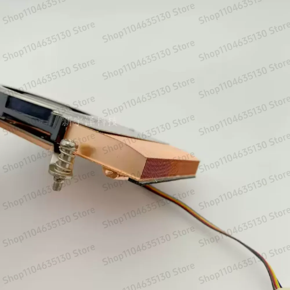 1PC New 1200 115X Industrial Computer Turbine Side Blown PWM Fan Ultra Thin Copper Tube Integrated Machine CPU Heat Sink HTPC