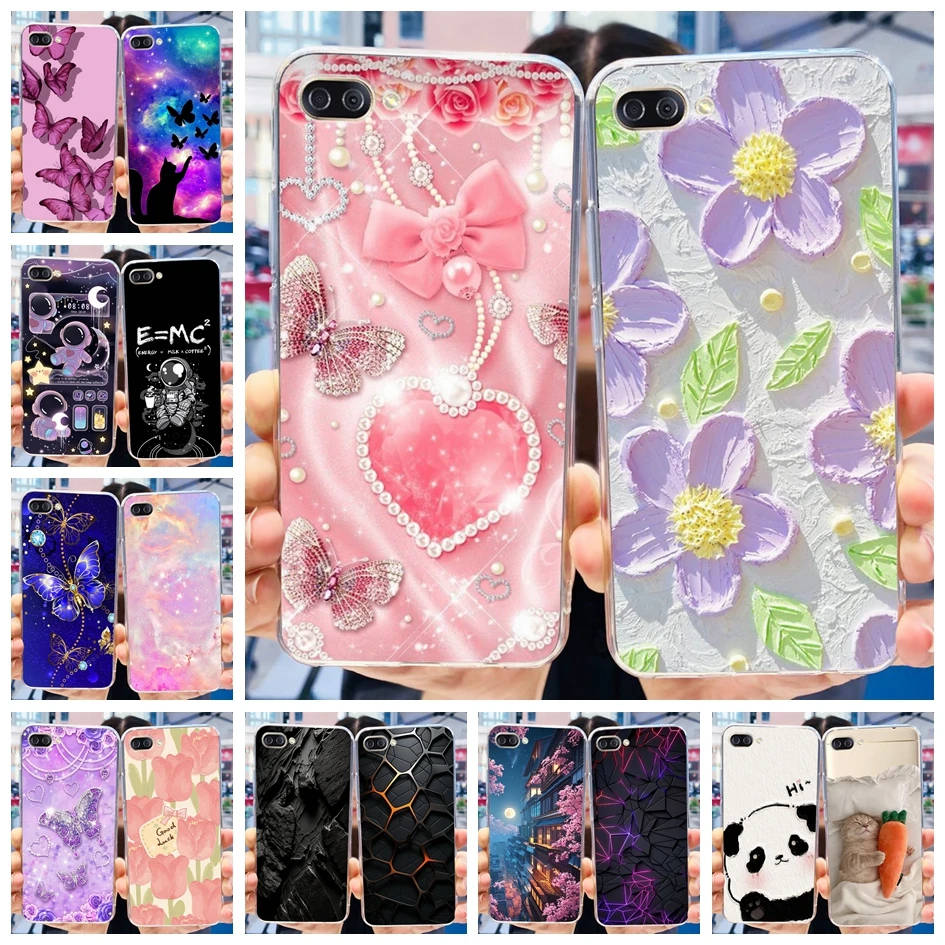 Чехол для Asus Zenfone 4 Max ZC520KL X00HD, мягкий силиконовый прозрачный чехол из ТПУ для телефона Asus Zenfone ZC554KL X00ID ZC 520KL, чехол