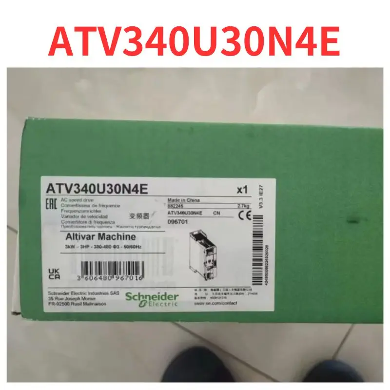 

Совершенно новый инвертор ATV340U30N4E, быстрая доставка