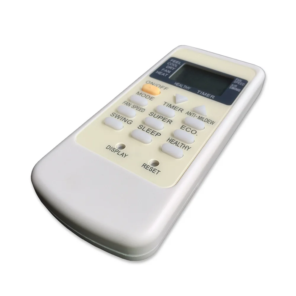 Universal Replacement Remote Control for TCL GYKQ-05 Air Conditioner High Quality Remote Comfortable Grip Sensitive Buttons