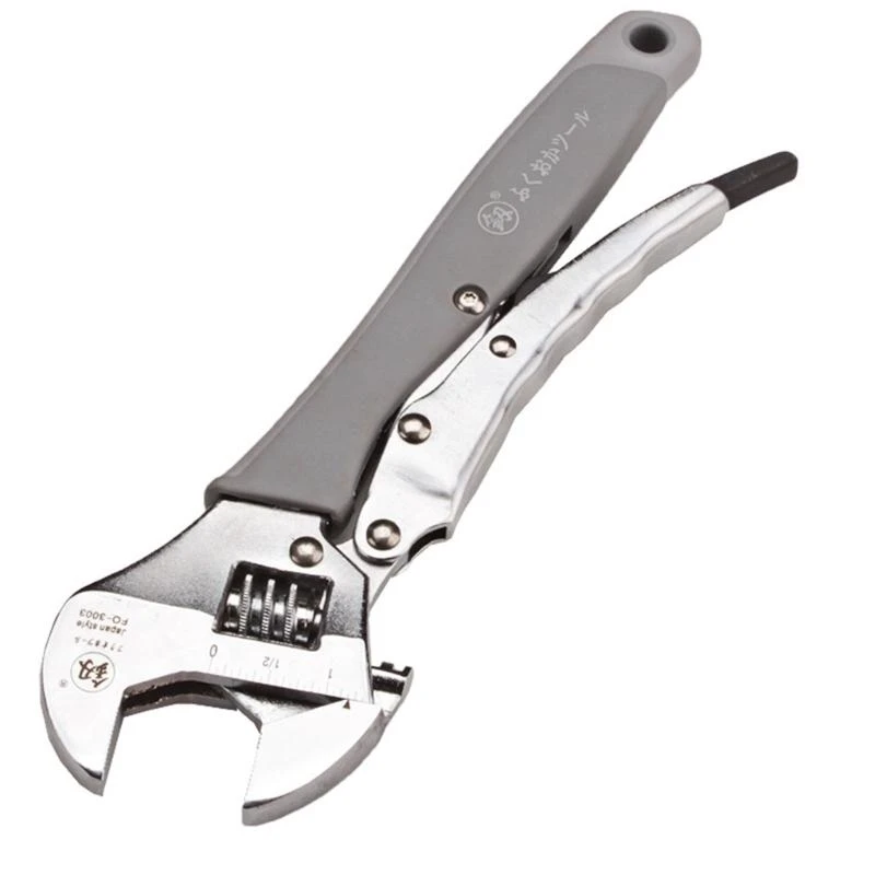 

10-дюймовый профессиональный универсальный разводной ключ DIY с длинной ручкой