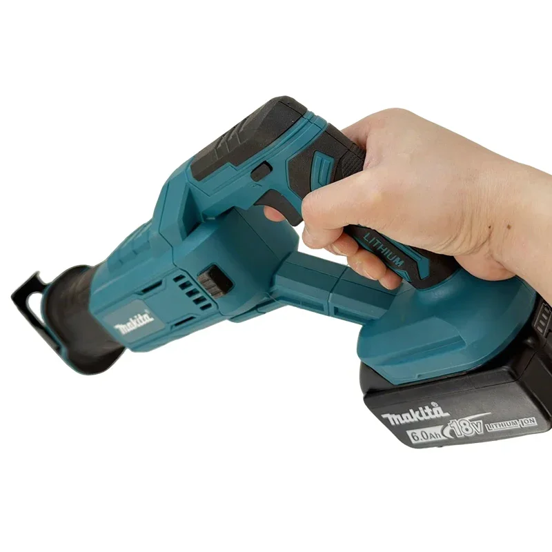 Makita Brushless Reciprocating Saw High-Power Cutting Saw Handheld Multifunctional Household Small Electric Saw No Battery