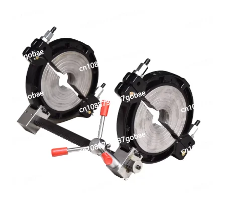 

Socket holder PE pipe hot melt machine bracket welding tensioner auxiliary device