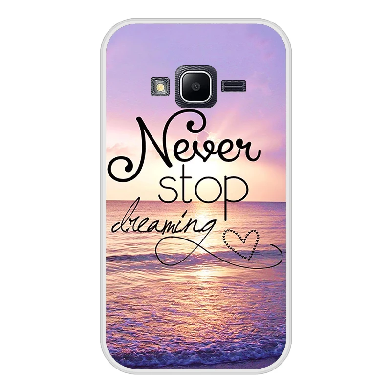 Cute Case For Samsung J1 Cases Silicon TPU on Samsung Galaxy J1 2016 J120 Samsung J1 Mini Prime Pattern Painted Soft Shell Coque