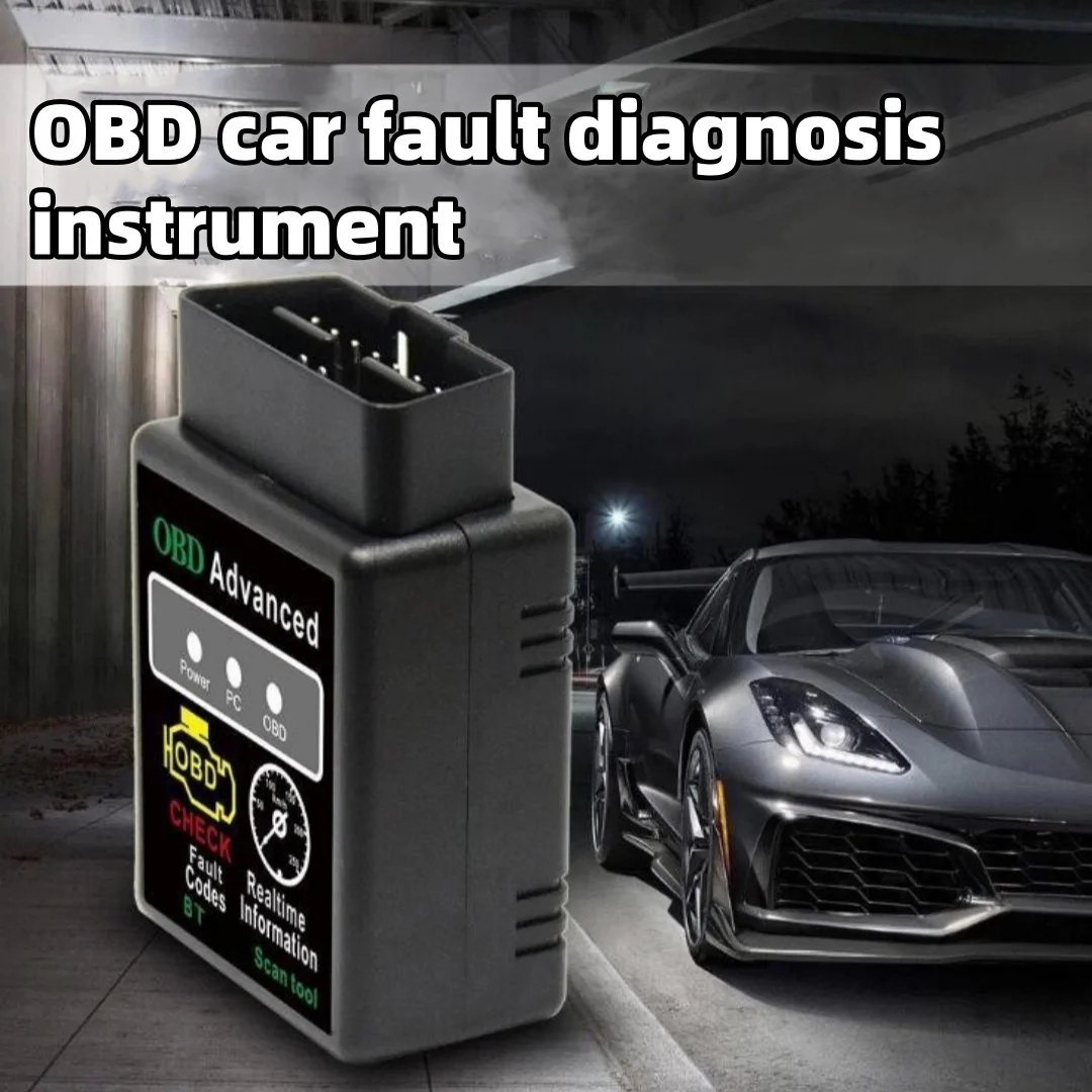 New Car detection instrument OBD V2.1 V1.5 ELM327 OBD2 automatic scanner Bluetooth 5.1 Android version car diagnostic tool