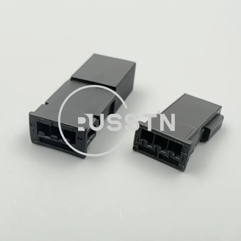 1 Set 3 Pin Auto Stereo Connector 1-968700-1 1355620-1 Car Speaker Treble Adapter Rain Sensor Socket AC Assembly For VW BMW - Image 4