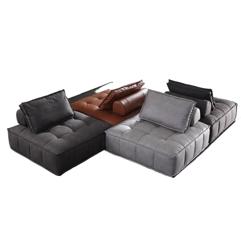 

Style Single Combination Modular Cube Combination Sofa Sponge for Bedrooms and Living Rooms