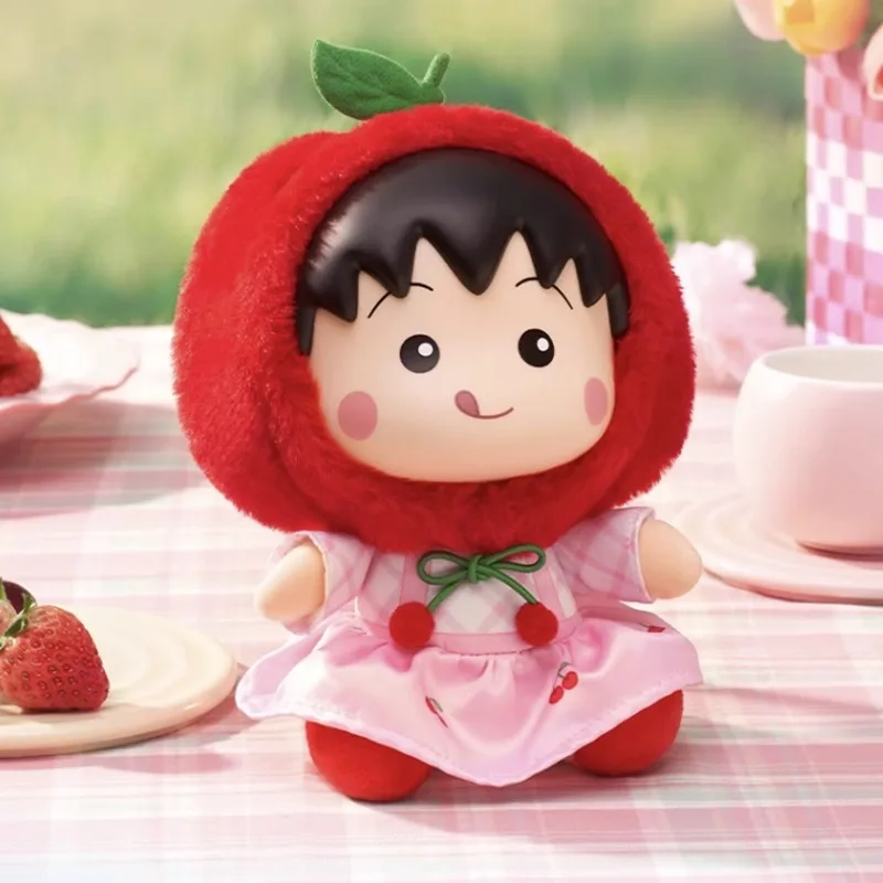 

Mingchuang Premium Cherry Maruko-lined Doll M Le Maru Plush Blind Box Mysterious Box Ornament Figure Doll Series Surprise Gift