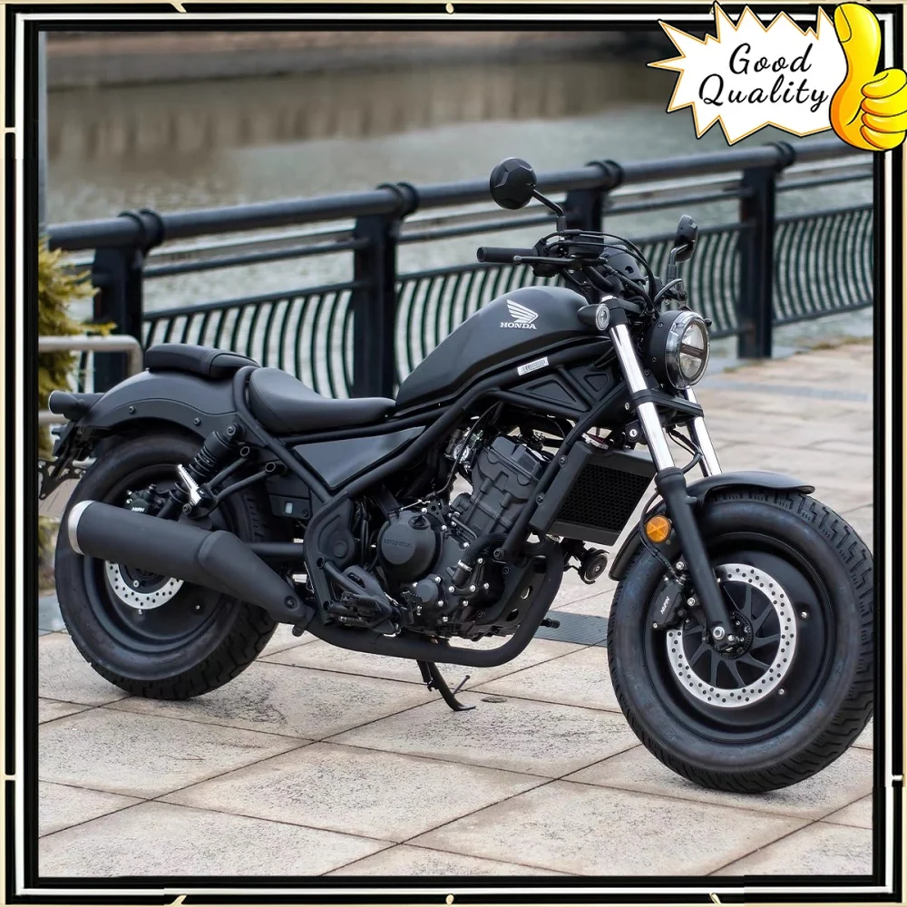 

For Honda Rebel CMX300/500 modified closed hub cover aluminum alloy wheel cover Rebel dedicated closed disc full cover rim