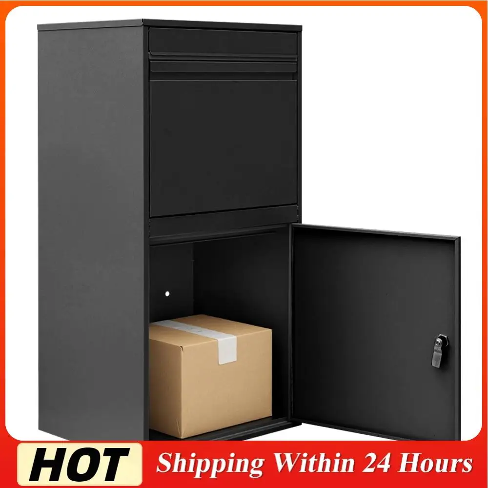 

Parcel Delivery Box Anti-Theft Outdoor Package Box Extra Large with Lock for Outside And House