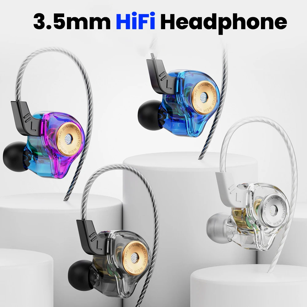 3.5Mm Cable Wired E…