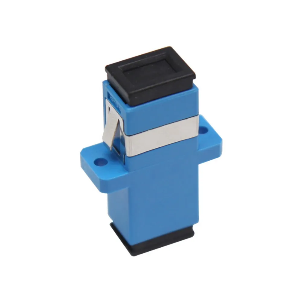 20 Pcs SC to SC UPC/APC/OM3/OM4 Couplers, Duplex Fiber Optical Adapters Cable Connectors SM MM Fiber Simplex Flange Ftth