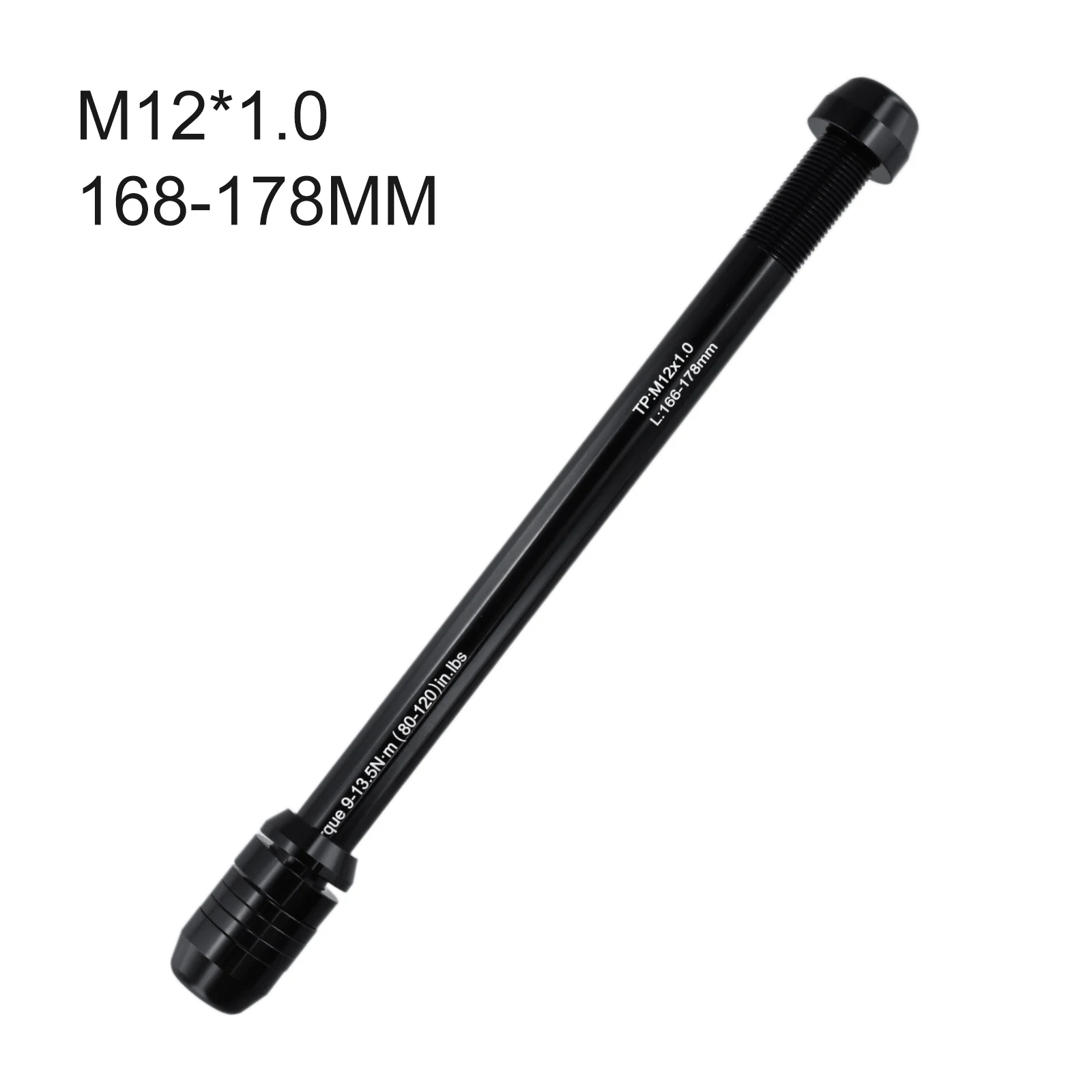 Adjustable Bike Trainer Thru Axle Skewer Indoor Sports Secure and Stable Connection Compatible with P1 0/P1 5/P1 75