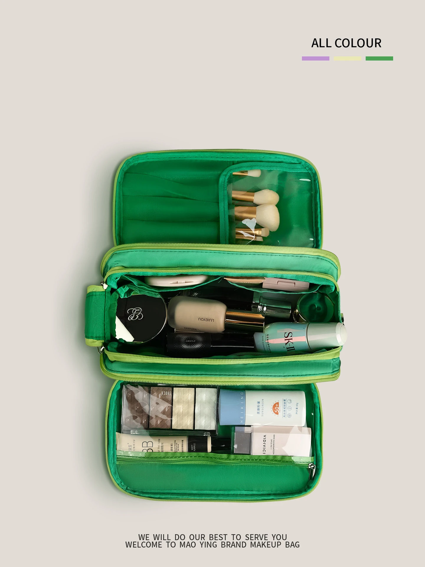Makeup Bag Large Capacity Wome - огляд і ціна Women'S Bags Handbags