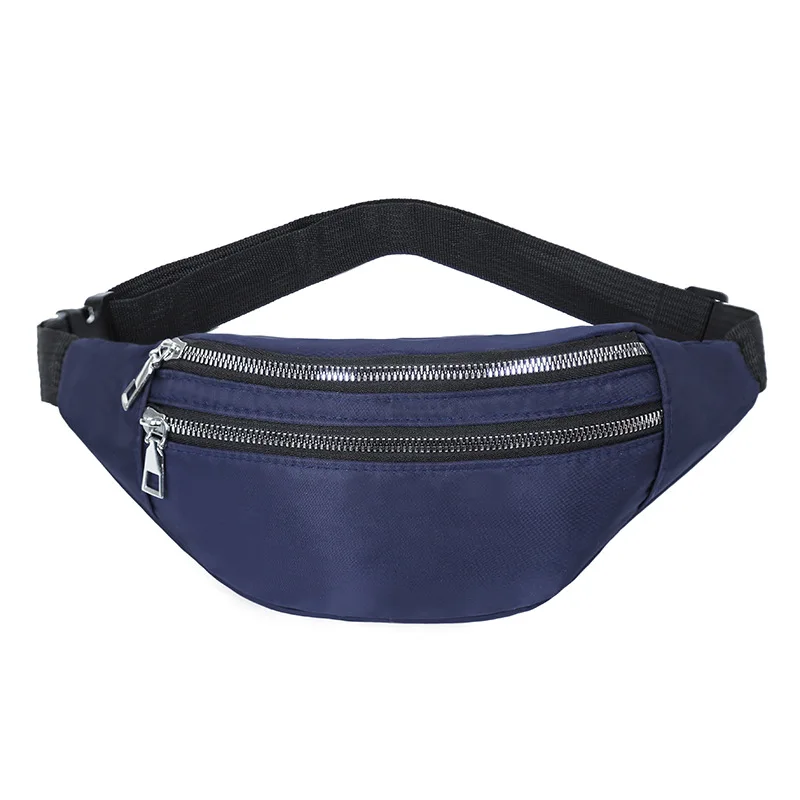 

Waist Pack Bags for Women Nylon Fanny Packs Casual Chest Bags Man Belt Pouch