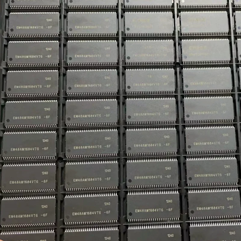 EM48AM1684VTG-6F (1piece) EOREX 256Mb 16Mx16 SDRAM IC Chip 3.3V TSOP-54 PC166 Original In Stock