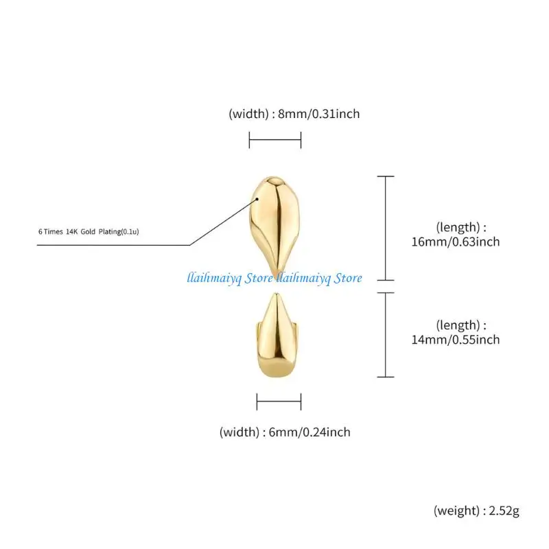 أنياب من سبائك النحاس 573B للحفلات التنكرية واحتفالات الهالوين