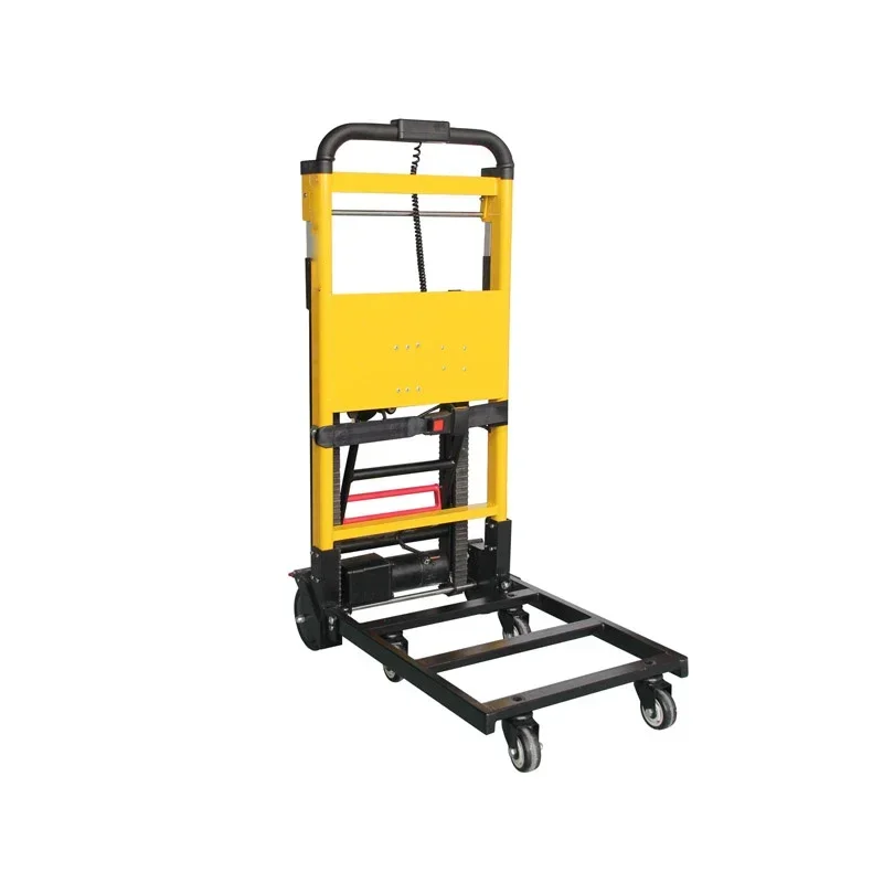 High Load Bearing Electric Climbing Machine Pulls Trucks To Save Effort In Moving Artifacts Moving Carts Crawler Up Down Stairs