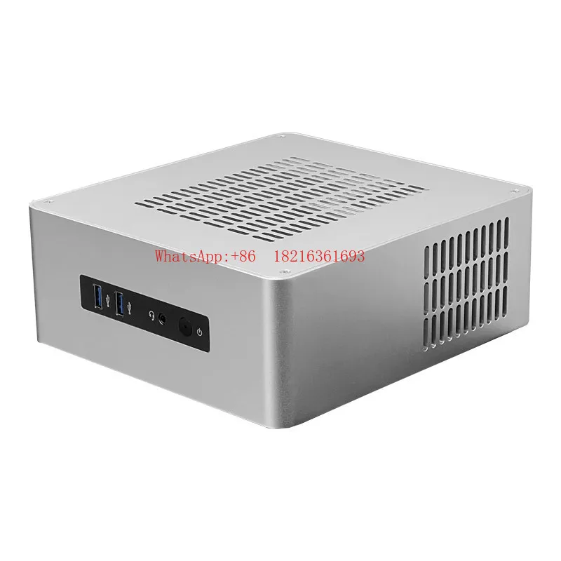 TA80 Small Chassis HTPC Desktop Mini Itx External Power Supply Core Display Computer Does Not Support Independent Display