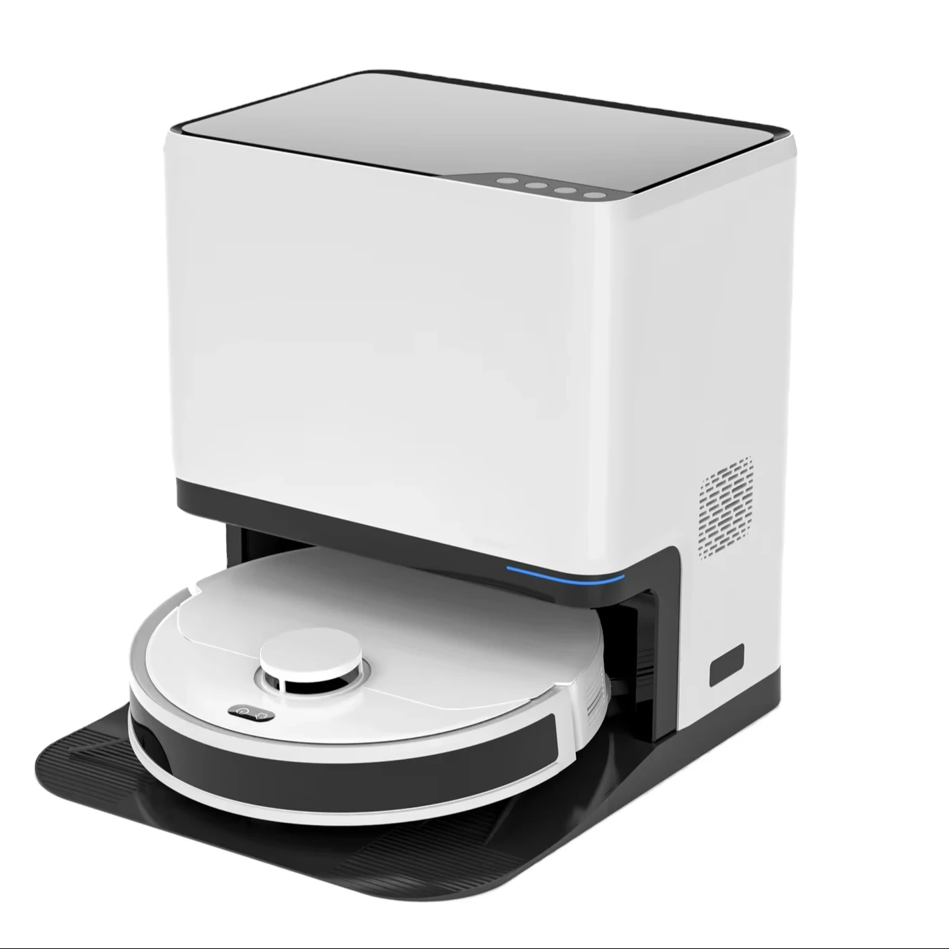 

Mini Commercial Hotel Cleaning Robot Vacuum Cleaner with Mop Sweeper for Floor Sweeping Used by Robot Mall