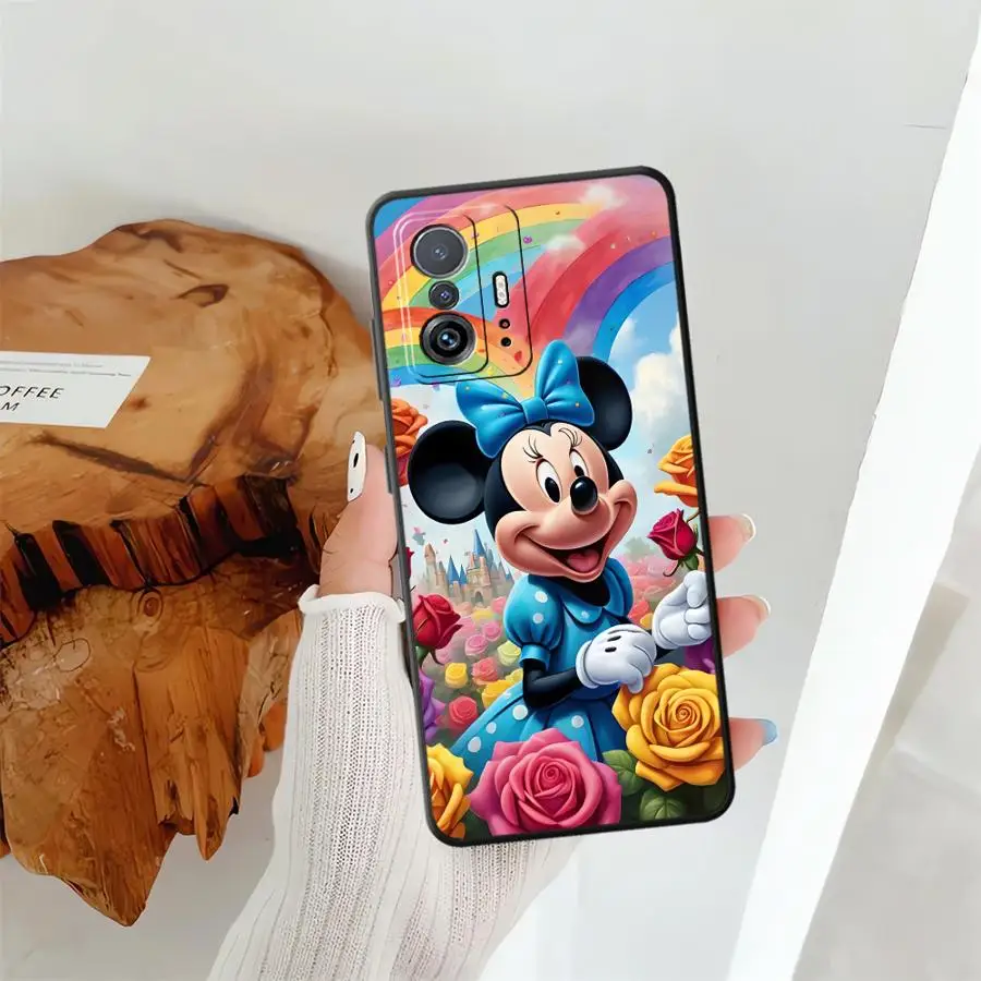 Disney Ctue Minnie Case for Xiaomi Mi 9 9T CC9Pro 13 10T 11T 14 Pro 10 11 13 Lite Soft Back Phone Cover
