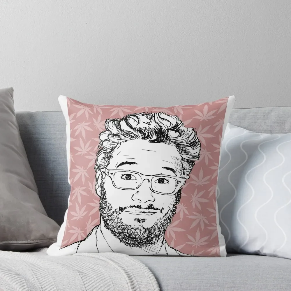 

SETH ROGEN Throw Pillow