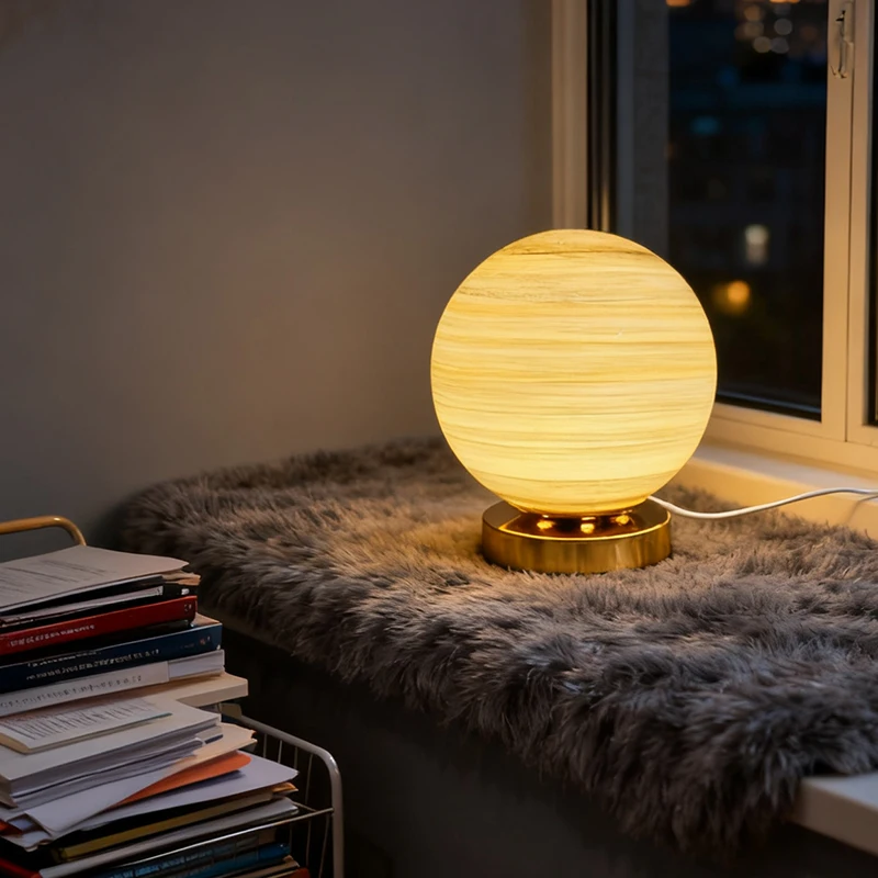 

Настольная лампа «Планета», креативная настольная лампа «Звездное небо», Аврора, Луна, планета, прикроватная лампа для спальни, романтическая окружающая лампа, подарок на день рождения, высокий