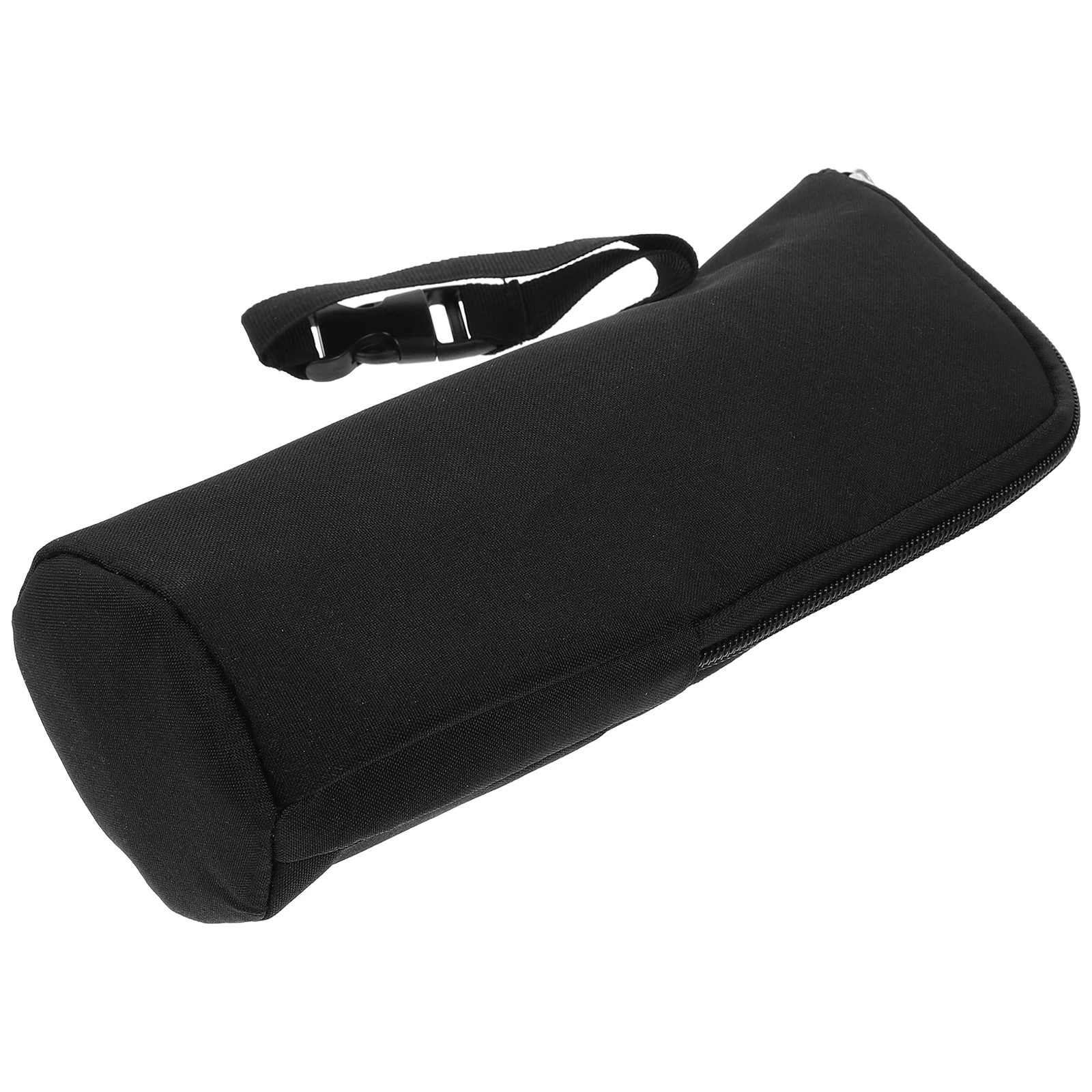 

Insulated Baby Bottle Bag Thermal Holder for Breast Storage Portable Cooler Black Stroller Compatible Necessary