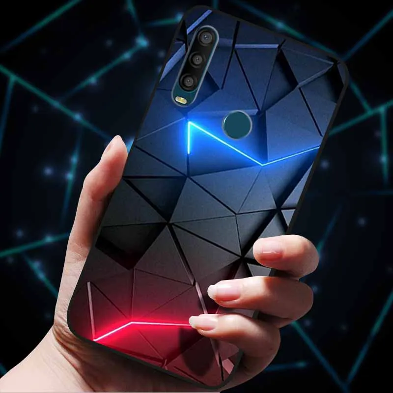 For Alcatel 3L 2020 Case Fashion Soft TPU Silicone Cover for Alcatel3L 3 L 2020 Cases 5029Y 5029 5029D 6.22\